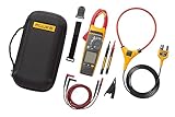 Fluke 378FC AC/DC TRMS Non-Contact Voltage Wireless Clamp w/PQ Indicator & iFlex