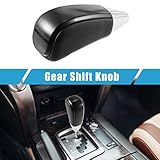 A ABSOPRO Car Automatic Gear Stick Shift Knob Gear Shift Knob Stick Shifter for Toyota Land Cruiser 2016-2021 4Runner 2003-2021 Tundra 2008-2021 Black