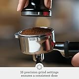 Breville Barista Express Espresso Machine, One Size, Brushed Stainless Steel