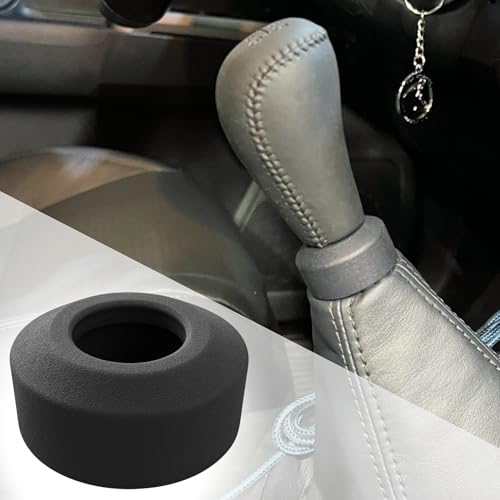 Dubbs Hardware - Tacoma Shift Knob Trim Cover - Allows for Aftermarket Shifter Knob - Interior Gear Shifter Cover for Accessories - Fits Manual 2016+ Tacoma