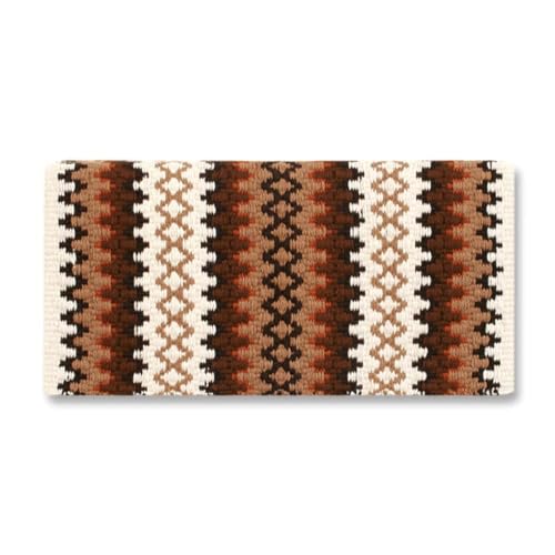 Mayatex 1441 38x34 Arroyo Seco New Zealand Wool Saddle Blanket