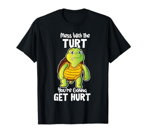 Turtle Shirt Gift For Men Women & Kids Fun Tortoise Turtles T-Shirt