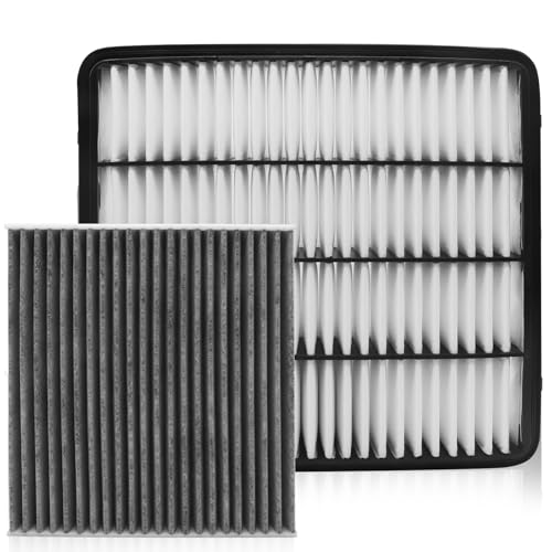 KEQGPCBE Comb Engine Cabin Air Filter for Toyota Land Cruiser 2021 2020 2019 2018 2017 2016 2015 2014 2013 2011 2010 2009 2008
