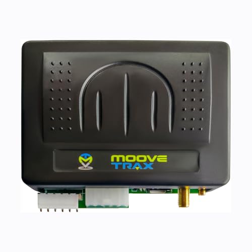 V3 MooveTrax Rental Car Automation - GPS, Remote Lock, Kill Switch, Geofencing, Toll Tracking, Bluetooth, 4G, Passive Lock | Global Coverage | API Integration | Like Turo Go | Like GetAround Connect