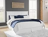 Signature Design by Ashley Fortman Farmhouse Panel Headboard, King/California King, White