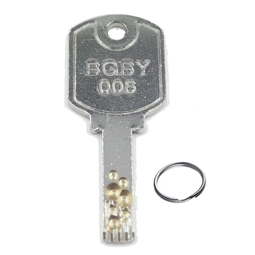 Compatible with TSA006 Luggage Key for Rimowa, TSA 006 Key Ralcement for RIMOWA Luggage Lock Customs