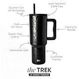 Simple Modern Disney 40 oz Tumbler with Handle and Straw Lid | Insulated Reusable Stainless Steel Water Bottle Travel Mug | Gifts for Women Men Him Her | Trek Collection | 40oz | Iconic Mickey