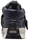 Sorel out N About Puffy, Women's Walking Shoes, Black/White, 5.5