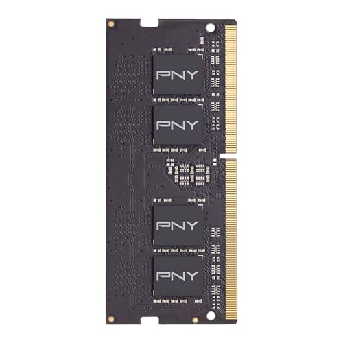 PNY Performance 16GB DDR4 DRAM 2666MHz (PC4-21300) CL19 (Compatible with 2400MHz or 2133MHz) 1.2V Notebook/Laptop (SODIMM) Computer Memory RAM – MN16GSD42666