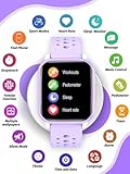 Butele Kids Smart Watch Girls Boys, Smart Watch for Kids Smartwatch Gifts for 4-16 Years Old with Sleep Mode 19 Sports Mode Pedometer Birthday Gift for Boys Girls