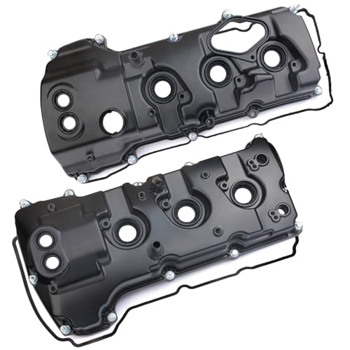 MILIPARTS Upgraded Aluminimun Engine Valve Covers Left Right Compatible with Ford F-150 Expedition Transit Mark LT Navigator 3.5L EcoBoost 2013-2019