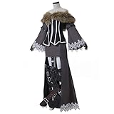 CosplayDiy Women's Suit for Final Fantasy X Lulu Cosplay Costume XL