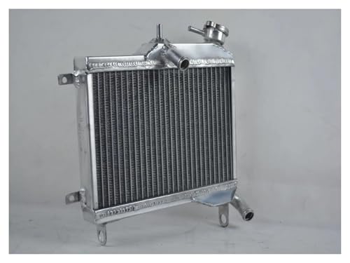 Aluminum Radiator Compatible With Yamaha TZR250 NOS 1KT 2MA 2XW TZR 250 Cooler Cooling Coolant 1987 1988 1989