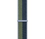 Apple Watch Band - Sport Loop (41mm) - Abyss Blue/Moss Green - Regular