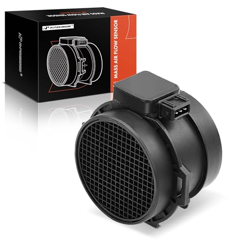 A-Premium Mass Air Flow Sensor Meter [3-Pins] Compatible with BMW 330Ci 330i 530i 2001-2003, 330xi 2001-2005, X5 2001-2006, Z3 2001-2002, L6 3.0L