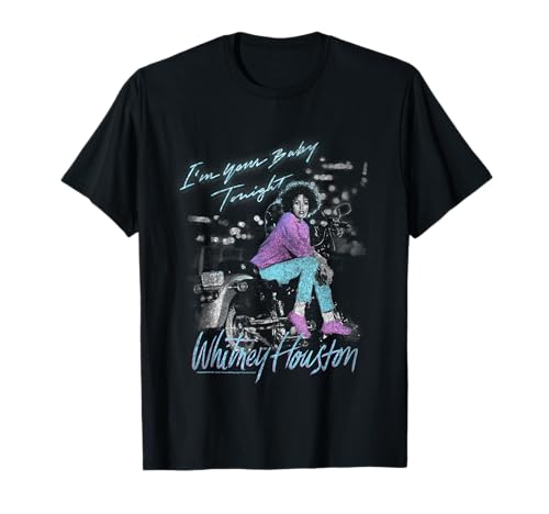 Whitney Houston Baby Tonight T-Shirt