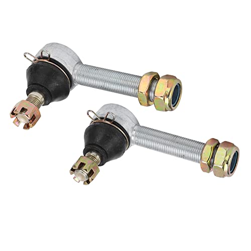 1 Pair 12mm 16mm Balls Joint Kit, Tie Rod End Balls Joiner for 150cc 250cc Quad Dirt BIKES ATV Go Kart Moped Scooter