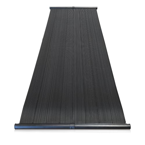 Highest Performing Design - Universal Solar Pool Heater Panel Replacement - 15-20 Year Life Expectancy (4' X 8' / 1.5" I.D. Header)