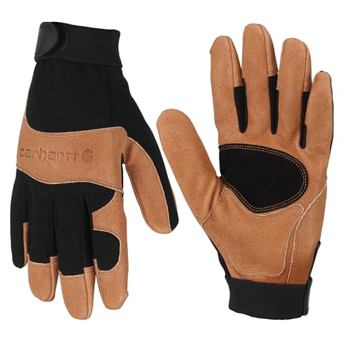 Carhartt Men's A659 The Dex II - Medium - Black/Barley