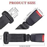 wabupar 2Pcs Original Belt Buckle Shoulder Pads,Give You Comfortable Driving Compatible with Most Models