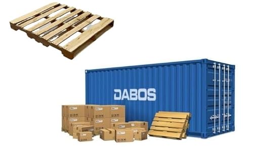 616-Count Recycled B Grade Pallet 48x40 - Durable & Eco-Friendly (Storage Requirement: 1 Truck Load)