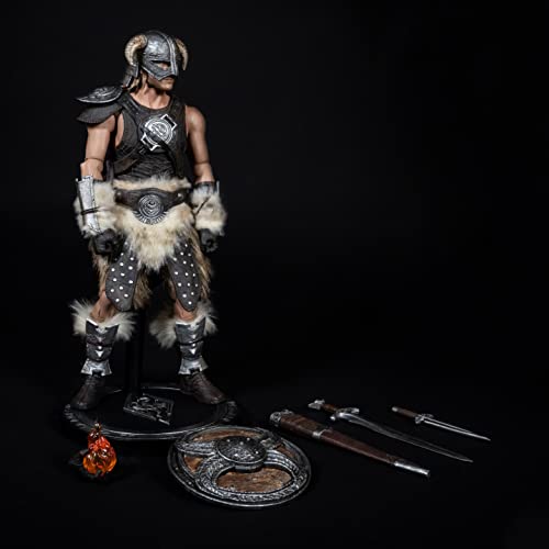PUREARTS Elder Scrolls V Skyrim Dragonborn 1/6 Scale Articulated Figure – Standard