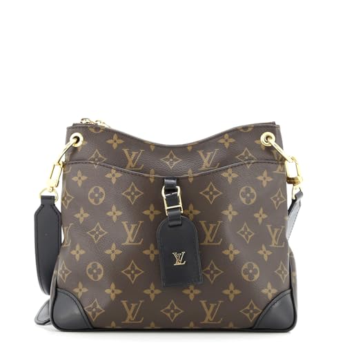 Louis Vuitton, Pre-Loved Odeon NM Handbag Monogram Canvas PM, Black