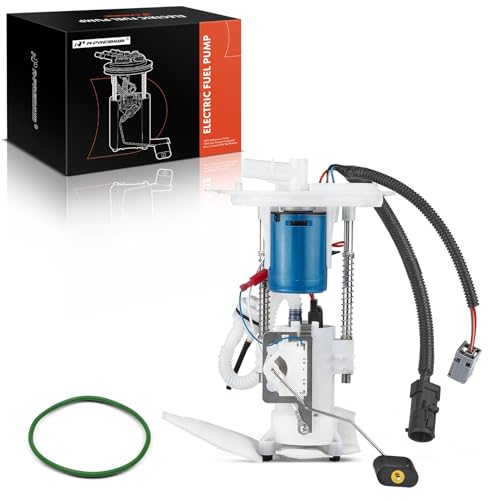 A-Premium Electric Fuel Pump Assembly w/Sending Unit Compatible with Ford Explorer, Explorer Sport Trac & Mercury Mountaineer, 2006 2007 2008 2009, 4.0L 4.6L, Replace# 6L2Z9H307A