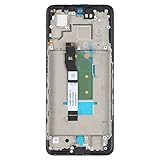 TYJPU SPAIRE Cellphone LCD Screen Replacement LCD Screen for Xiaomi Redmi K50i Digitizer Full Assembly with Frame