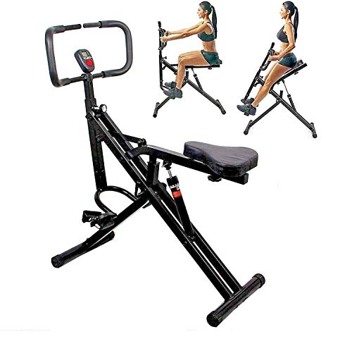 Total Crunch Power Rider AB Crunch Workout Fitness Exercise Muscle Cardio Trainer Fitness Horse Riding w Monito