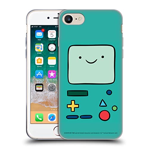 Head Case Designs Officially Licensed Adventure Time BMO Graphics Soft Gel Case Compatible with Apple iPhone 7/8 / SE 2020 & 2022