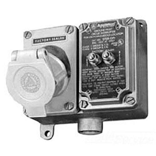 APPLETON EFSC2752023GFI GFI Cover U-LINE RECEPT & Box