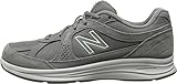 New Balance Men's 877 V1 Walking Shoe, Grey/Grey, 12