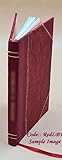 Huiles graisses-beurres cires: ouvrage contenant l'indication des lieux de ... [Leather Bound]