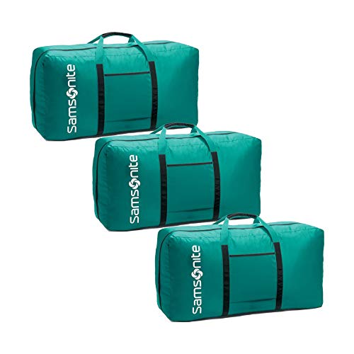 Samsonite Tote-A-Ton 32.5-Inch Duffel Bag, Turquoise, 32.5-Inch