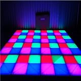 12PCS/Lot LED Dance Floor for Night Club,DJ,Party Led Dance Floor Dancing Floor 1m by 1meter