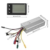 Conversion Kit, 35A Low Level 1500W Electric Controller with S866 LCD Display for Mountain Scooter