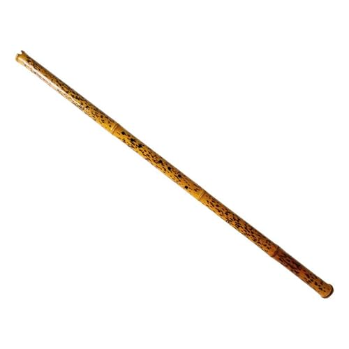 YPXD Dong Xiao Flute Teardrop Bamboo Vertical Flute Professional Musical Instrument Chinese Traditional Xiao (8-hole E key)