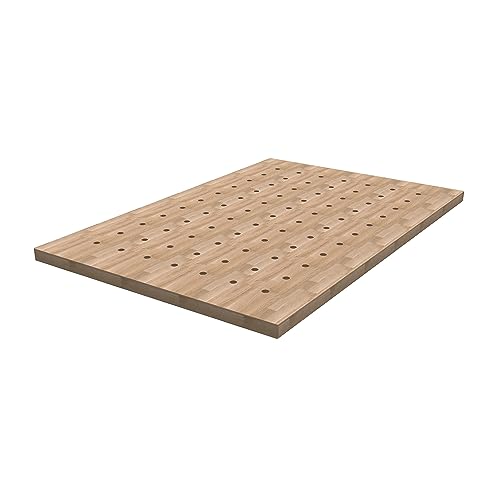 Kreg Hardwood Bench Top 32" x 48" with Dog Holes