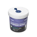 Zogics Antibacterial Wipes, EPA Registered Surface and Gym Equipment Disinfecting Wipes (800 Wipes) + Reusable Wipe Bucket Dispenser