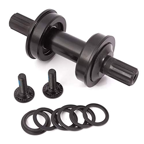 KHE MVP BMX bottom bracket set US BB 8 teeth industrial bearings CrMo