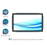 GreenTouch 21.5 inch Industrial IR Touch Screen Open Frame Touch Monitor Desktop or Wall Mountable Multi Point Touch 1920x1080…