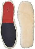 UGG Men's Sheepskin Insole, Natural, 11