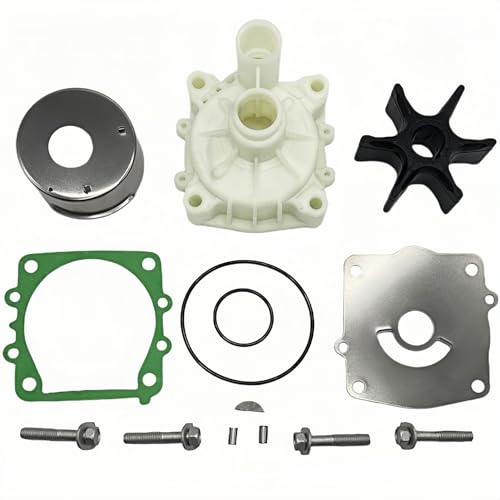 GHmarine 61AW0078 Water Pump Impeller Kit for Yamaha Outboard Marine 150 175 200 225 250 300 HP Motors 61A-W0078-A2-00