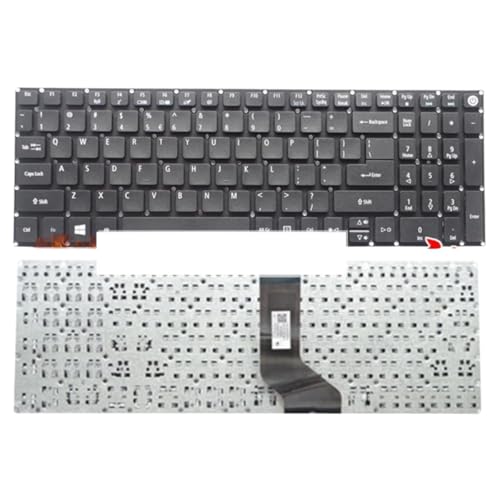 Us Keyboard for Acer Aspire Acer Aspire Es1-523 Es1-523G Es1-533 Es1-572 F5-521 Laptop Keyboard