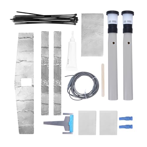 Sthovd DA82-01415A Secondary Heater and Moisture Kit Replacements For Samsung Refrigerator Water Leak Service Kit 3436781 AP5957964 EAP10058968 PS10058968 PS1005968 Refrigerator Water Leak Repair Kit