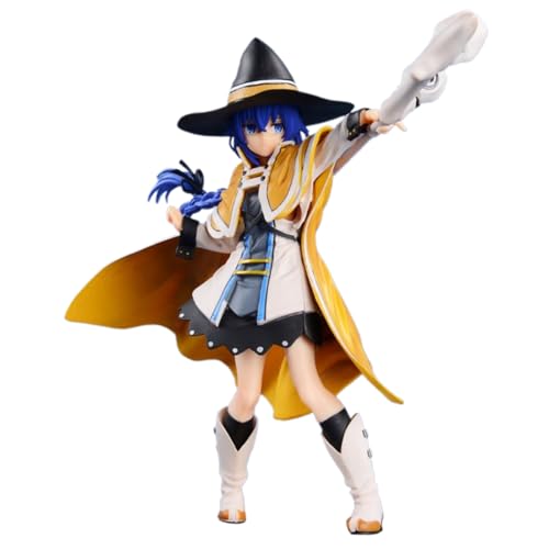 RZAHUAHU Mushoku Tensei Anime Roxy Migurdia Figure 1/7 Scale Jobless Reincarnation PVC Figure 9.8IN (Style 2)