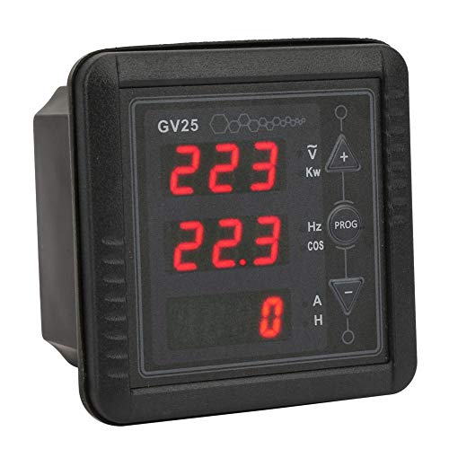 Digital Voltmeter Display Generator Digital Meter Generator Voltmeter Generator Tester 110/220V for Machine Equipment