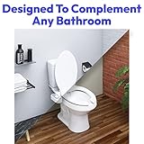 Greenco Toilet Bidet Attachment - Universal Fit, Easy Installation, Adjustable Brackets and Water Pressure, Durable Non-Electric Fresh Water Spray Bidet for Toilet Seat (17 x 3.4 x 9.5 inches)