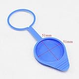 Car Windshield Washer Fluid Reservoir Cap Cp9z17a605a 54009, for Ford Focus Mk3 2012-2018